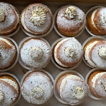 BORRACHO DE NATA (el postre) - 12 Uds.