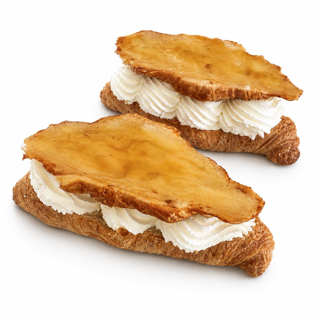 CROISSANT NATA  (el postre) - 12 Uds.