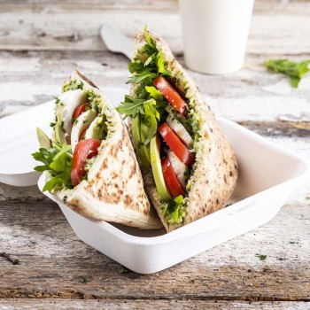 NAANTA POCKET BREAD - 30 Uds