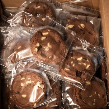 COOKIE DOBLE CHOCOLATE - 60 Uds.