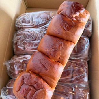 PAN BRIOCHE 1 KG -  1CAJA/ 5 Uds. (MOLDE BOLAS)