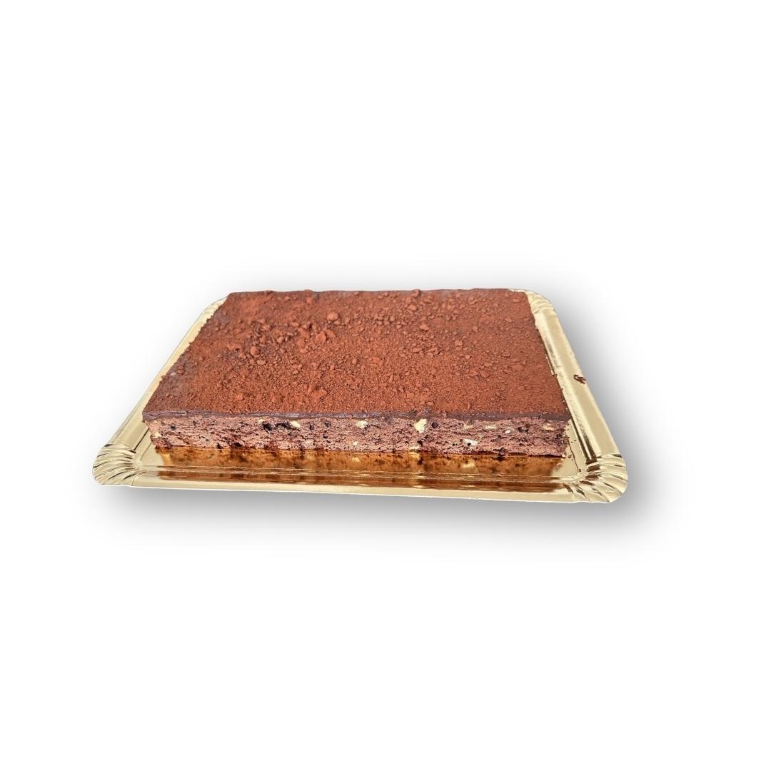 TARTA BROWNIE RECTANGULAR