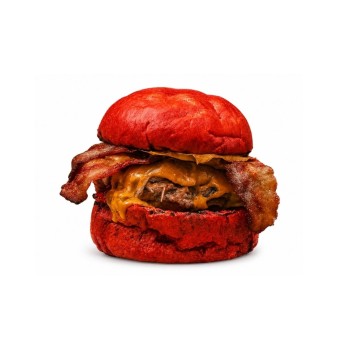 HIGH RED BUN 73 Gr. - 40 Uds.