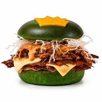 OFERTA LANZAMIENTO 2 x 1: HIGH GREEN KING BURGER