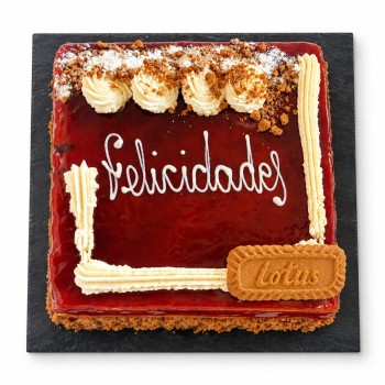 TARTA DE GALLETA CARAMELIZADA  - ESPECIAL OBRADOR - 1,2 Kg. aprox.
