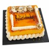 TARTA DE NATA Y YEMA - ESPECIAL OBRADOR - 1,2 Kg. aprox.