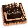 TARTA TRUFA Y CHOCO - ESPECIAL OBRADOR - 1,2 Kg. aprox.