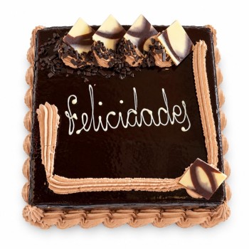 TARTA TRUFA Y CHOCO - ESPECIAL OBRADOR - 1,2 Kg. aprox.