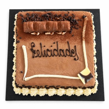 TARTA DE KINDER - ESPECIAL OBRADOR - 1,2 Kg. aprox.