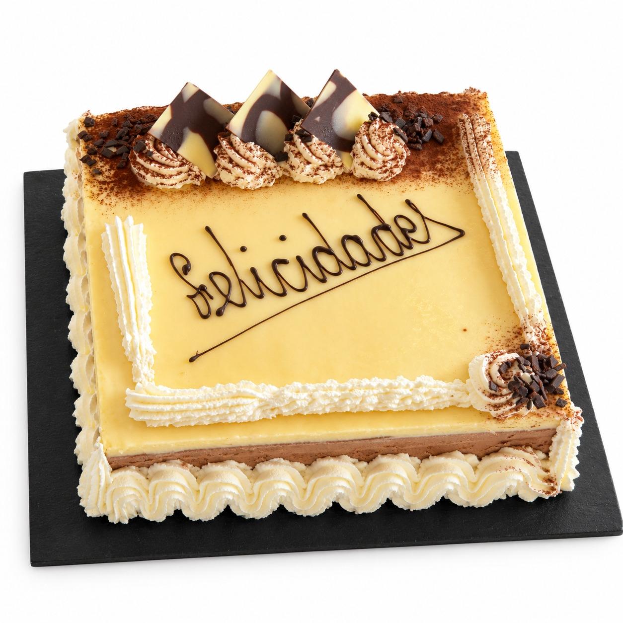 TARTA DE 3 CHOCOLATES - ESPECIAL OBRADOR - 1,2 Kg. aprox.