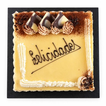 TARTA DE 3 CHOCOLATES - ESPECIAL OBRADOR - 1,2 Kg. aprox.