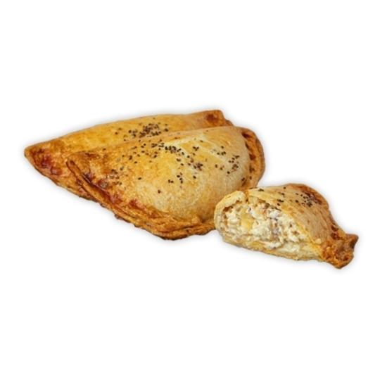 EMPANADILLA CECINA/Q. CABRA/CEB. CARAMELIZADA - 50 Uds.