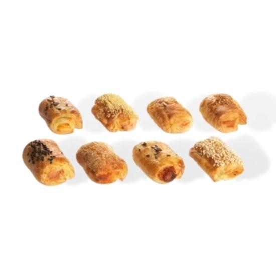 DELICIAS SALADAS VARIADAS - 5 Kg (250 Uds. aprox).