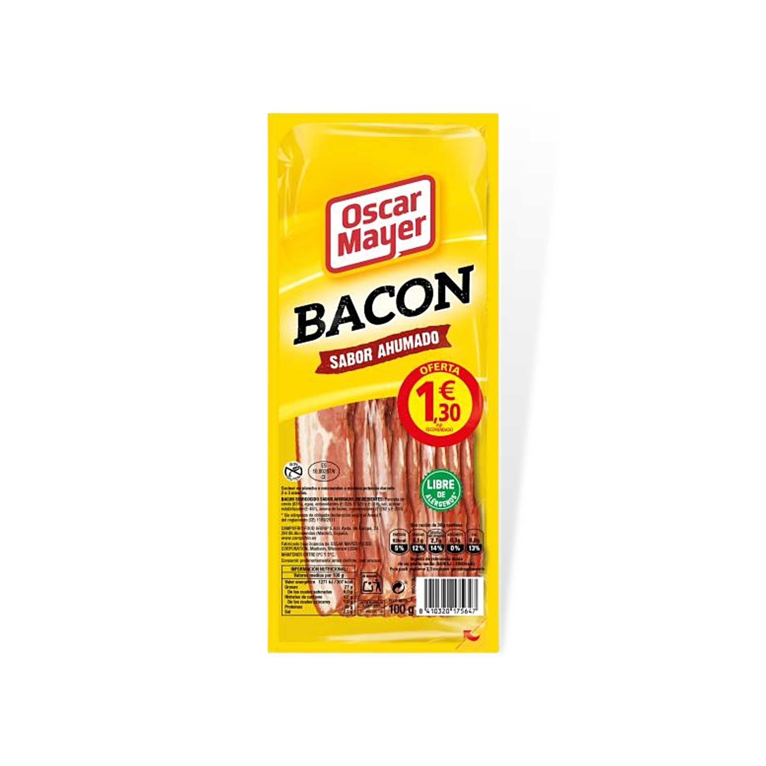 BACON LONCHAS - 16 Uds.