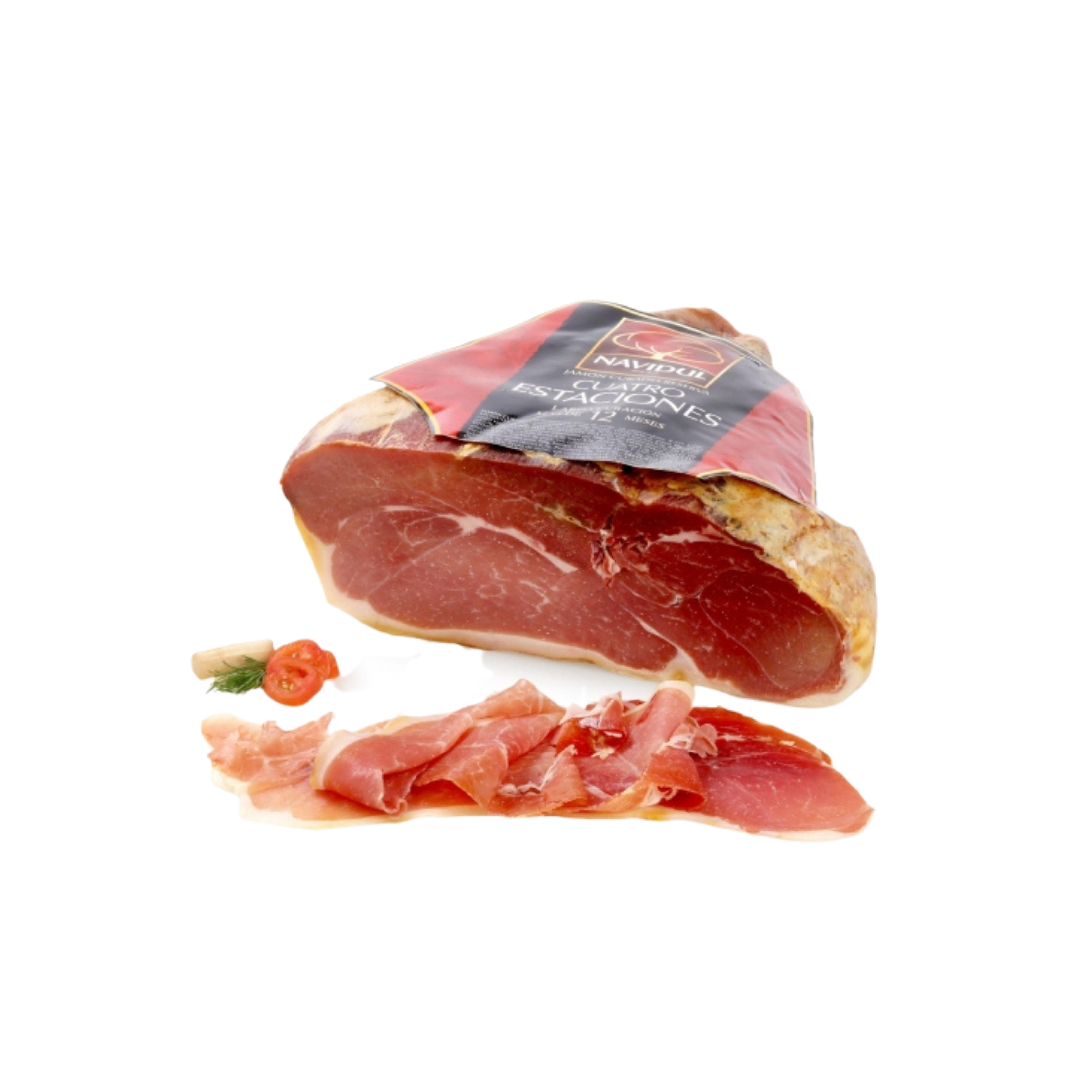 CENTRO JAMON CURADO NAVIDUL - 1 PIEZA (4,8 Kg. aprox.)