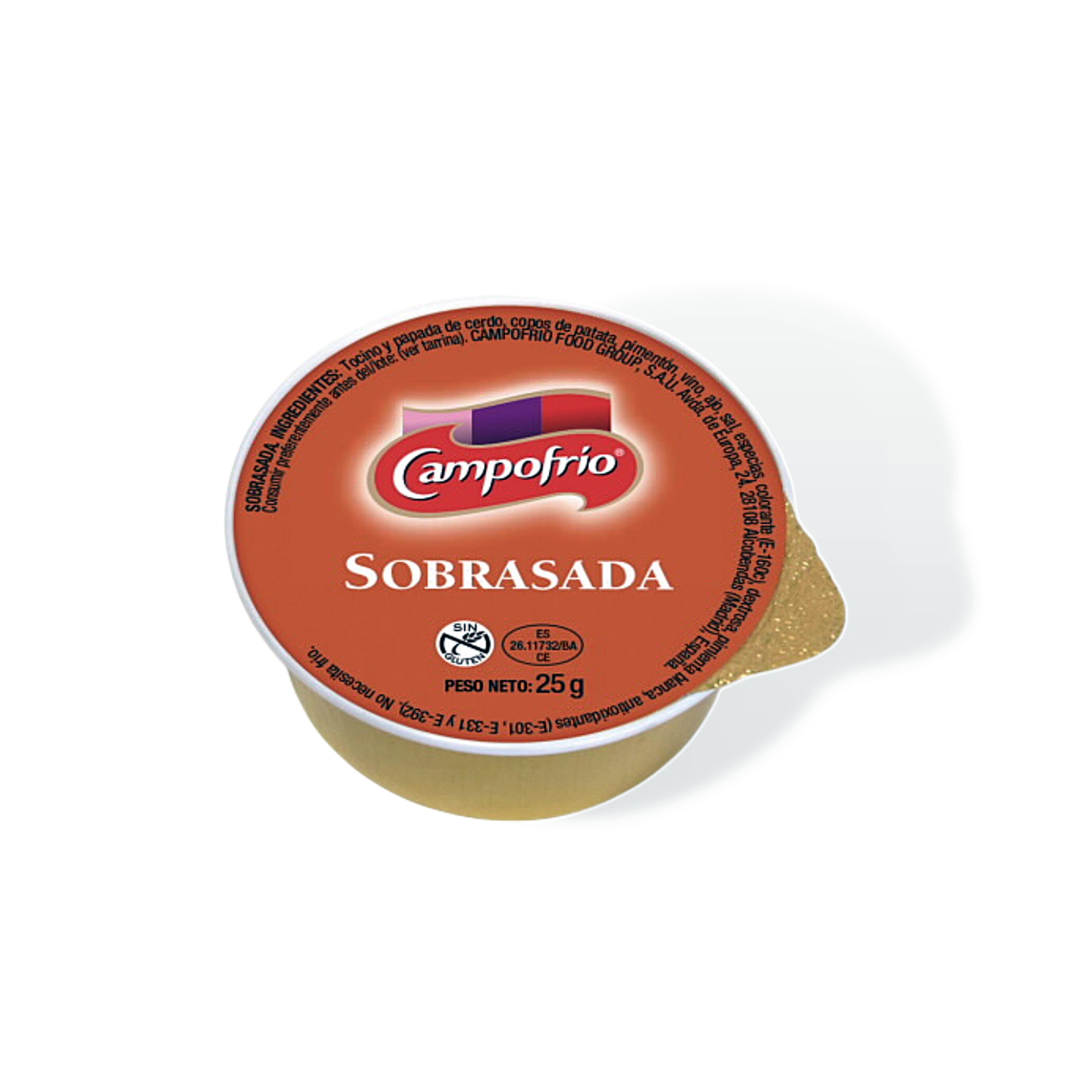 MONODOSIS SOBRASADA - 30 Uds.