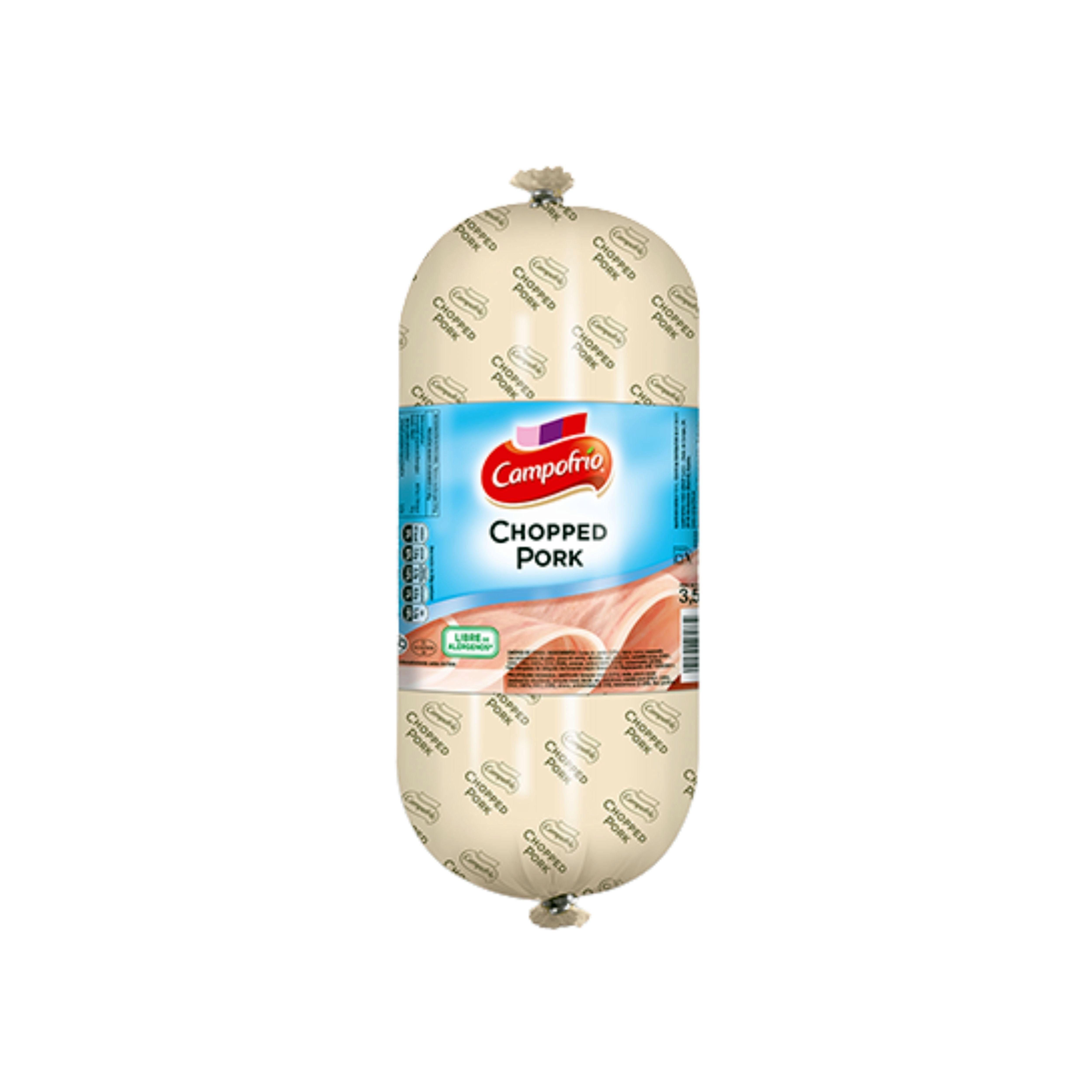 CHOPPED PORK CAMPOFRIO - 1 PIEZA (3,5 Kg.)