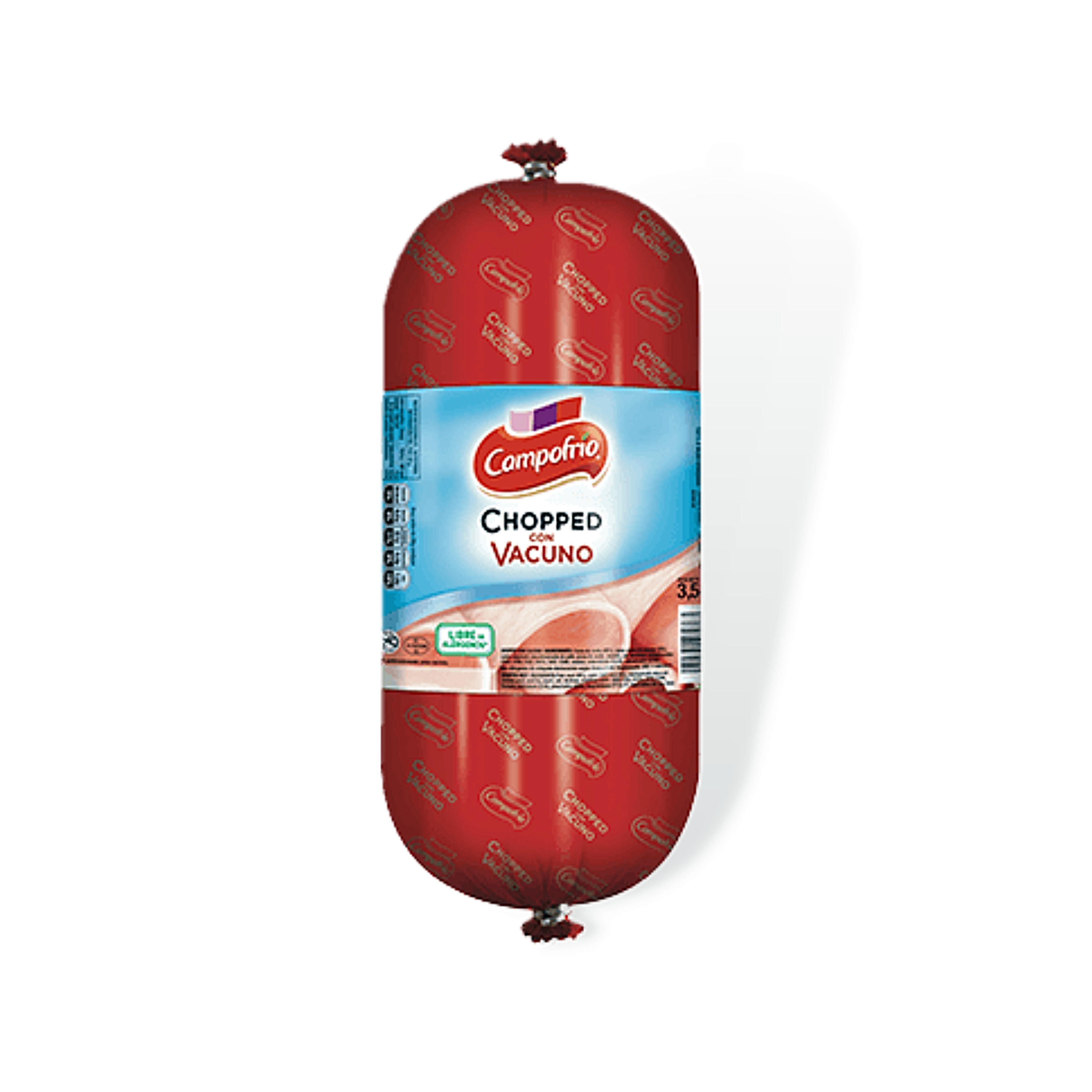 CHOPPED VACUNO CAMPOFRIO - 1 PIEZA (3,5 Kg.)