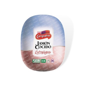 JAMON COCIDO EXTRAJUGOSO - 1 PIEZA (5,20 Kg. aprox.)