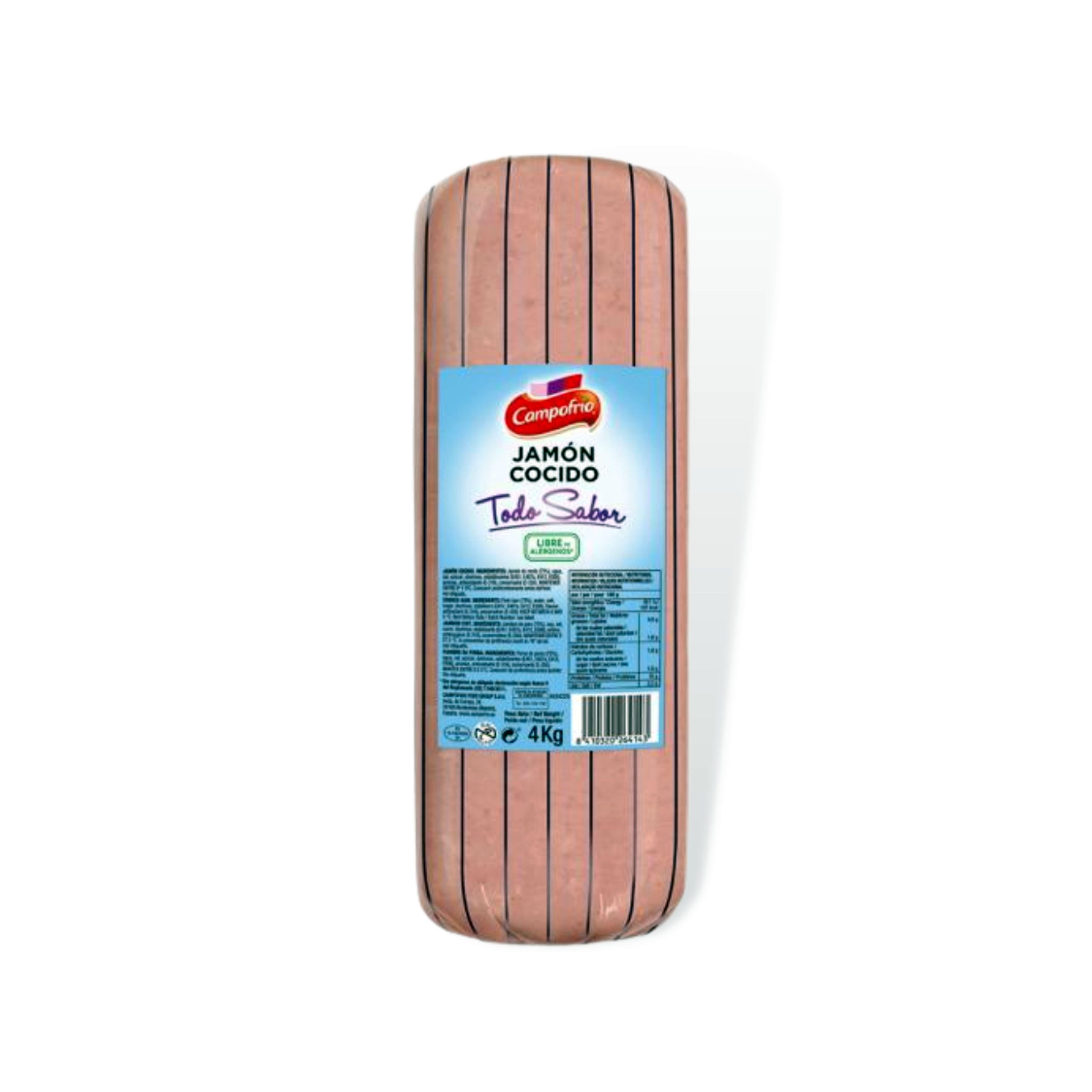 JAMON COCIDO EXTRA SANDWICH - 1 PIEZA (4 Kg.)