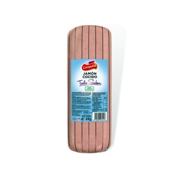 JAMON COCIDO EXTRA SANDWICH - 1 PIEZA (4 Kg.)