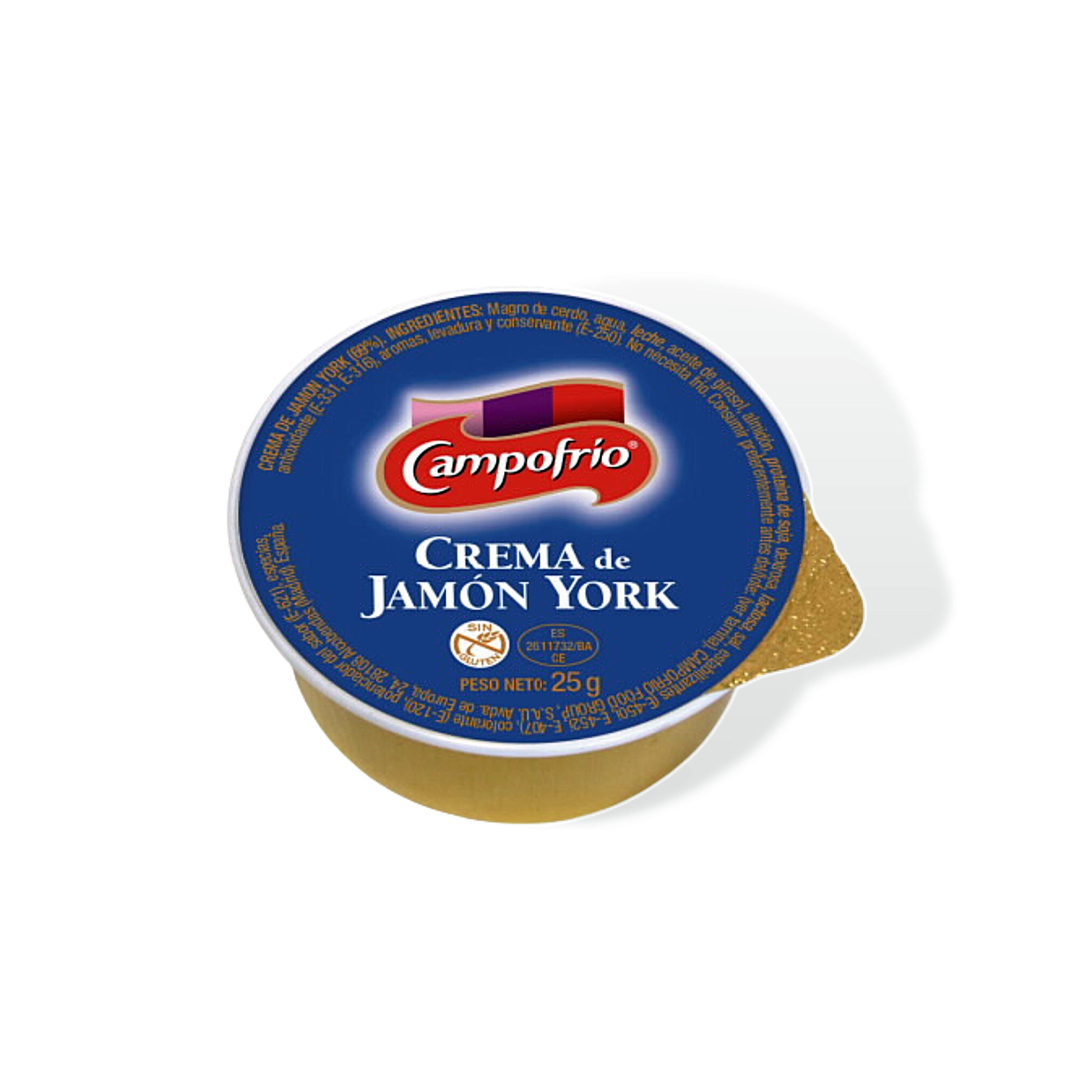 MONODOSIS CREMA DE JAMON YORK - 30 Uds.