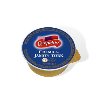 MONODOSIS CREMA DE JAMON YORK - 30 Uds.