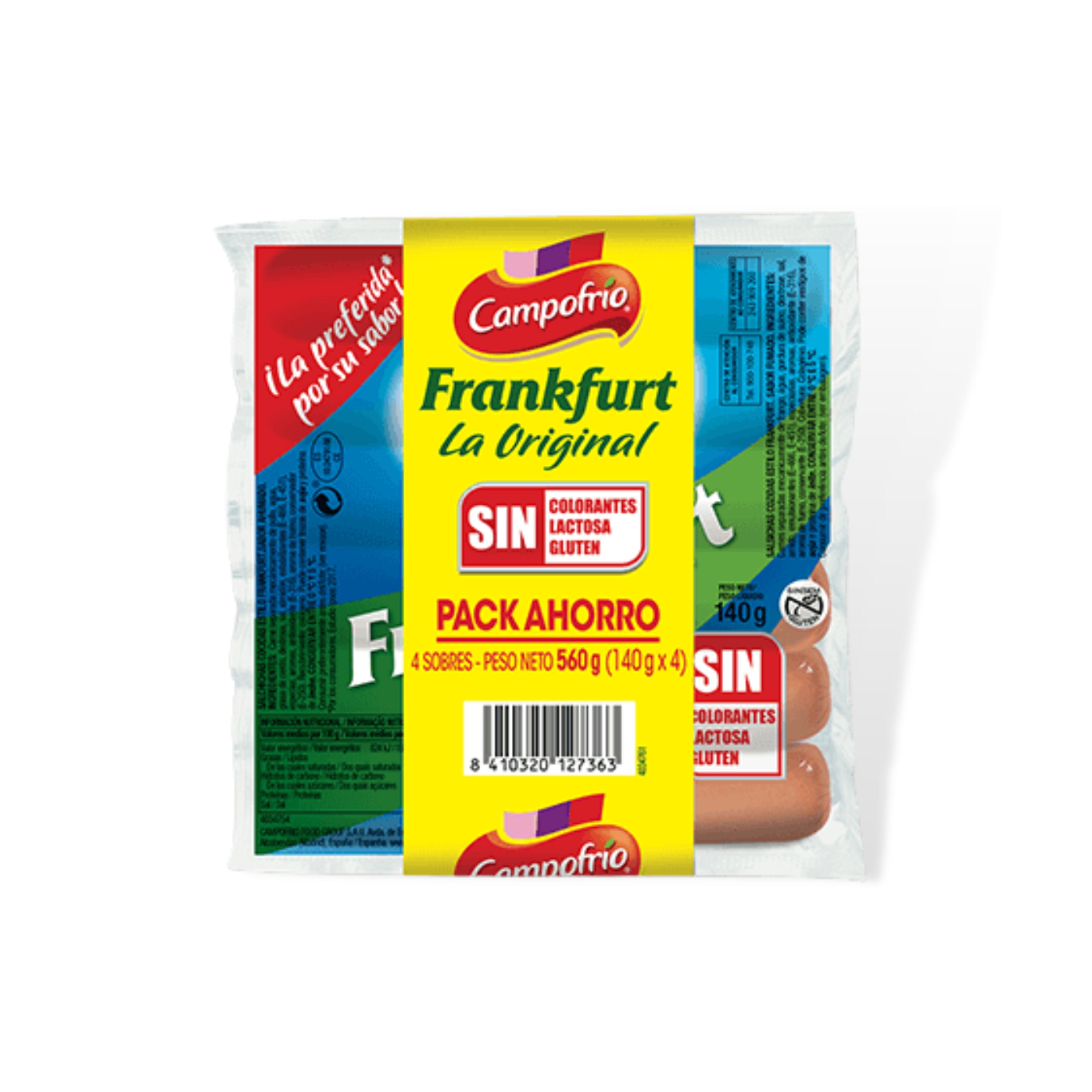 SALCHICHAS FRANKFURT - Pack 4. (12 Uds.)