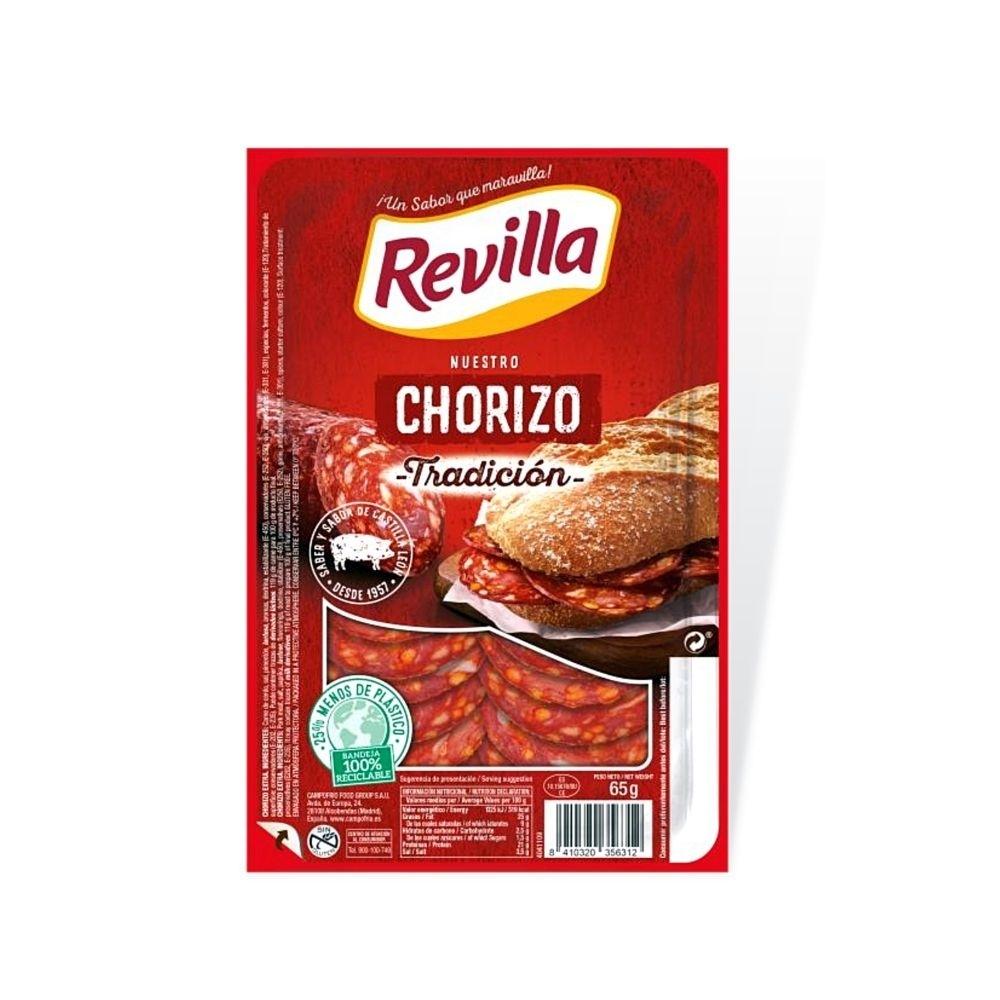 CHORIZO TRADICION REVILLA LONCHAS - 17 Uds.