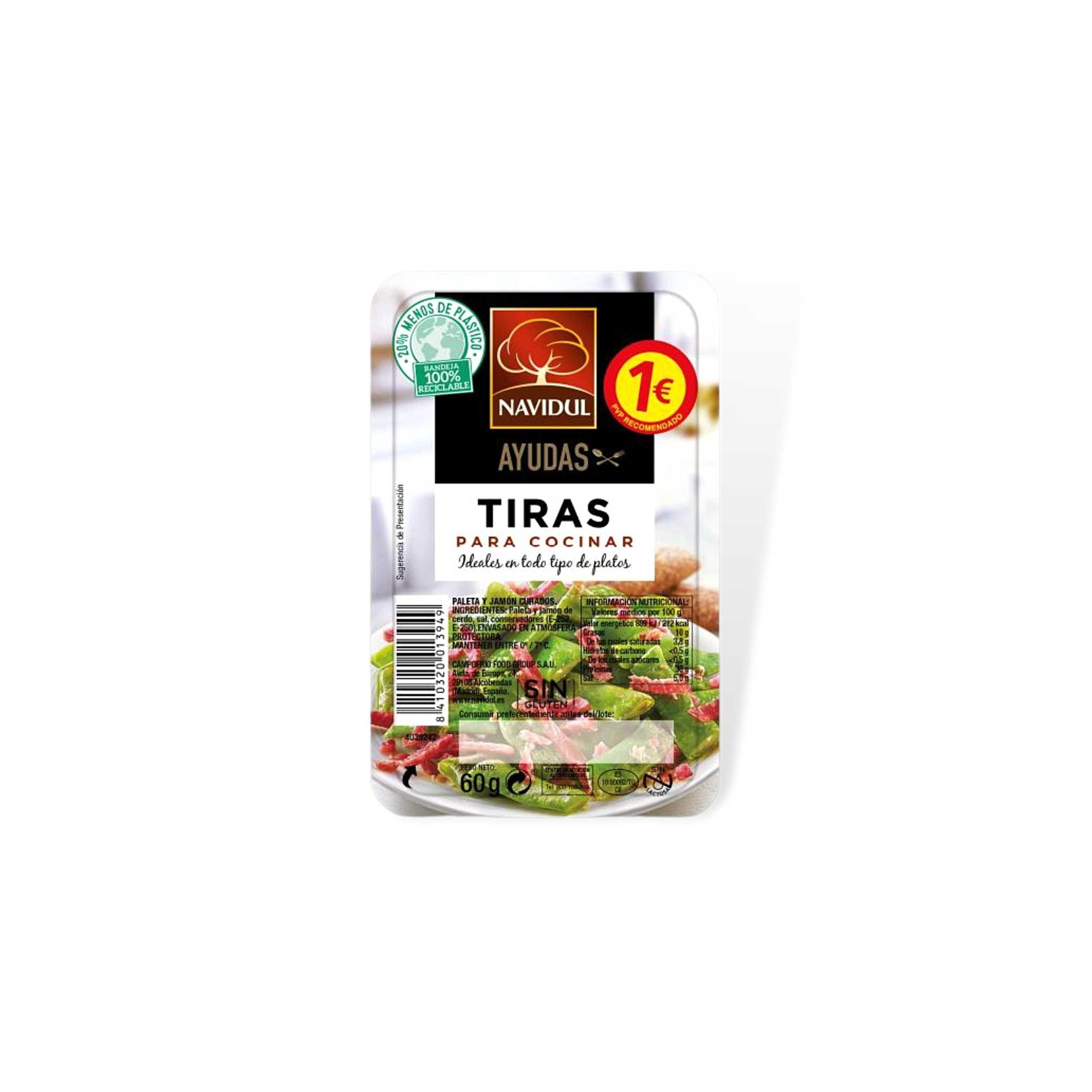 TAQUITOS JAMON NAVIDUL - 16 Uds.