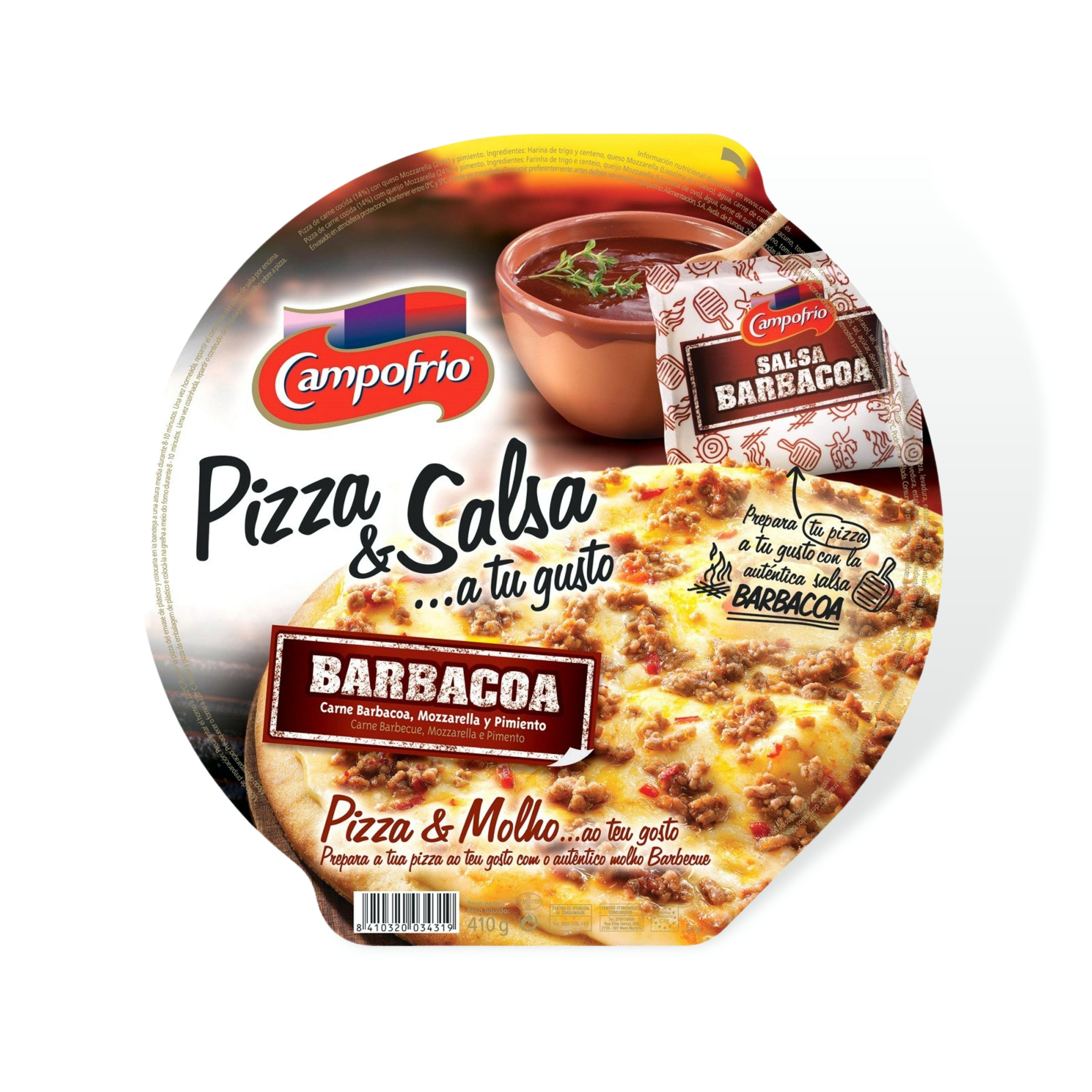 PIZZA BARBACOA - 7 Uds.