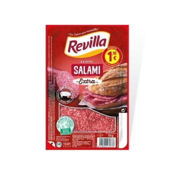 SALAMI REVILLA LONCHAS - 17 Uds.