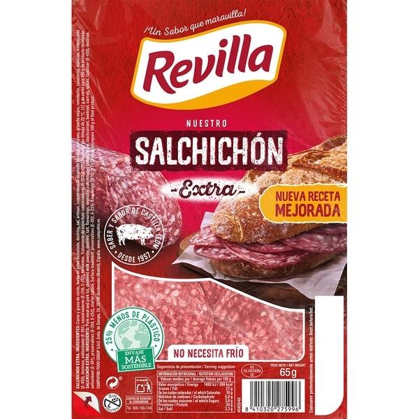 SALCHICHON REVILLA LONCHAS - 17 Uds.
