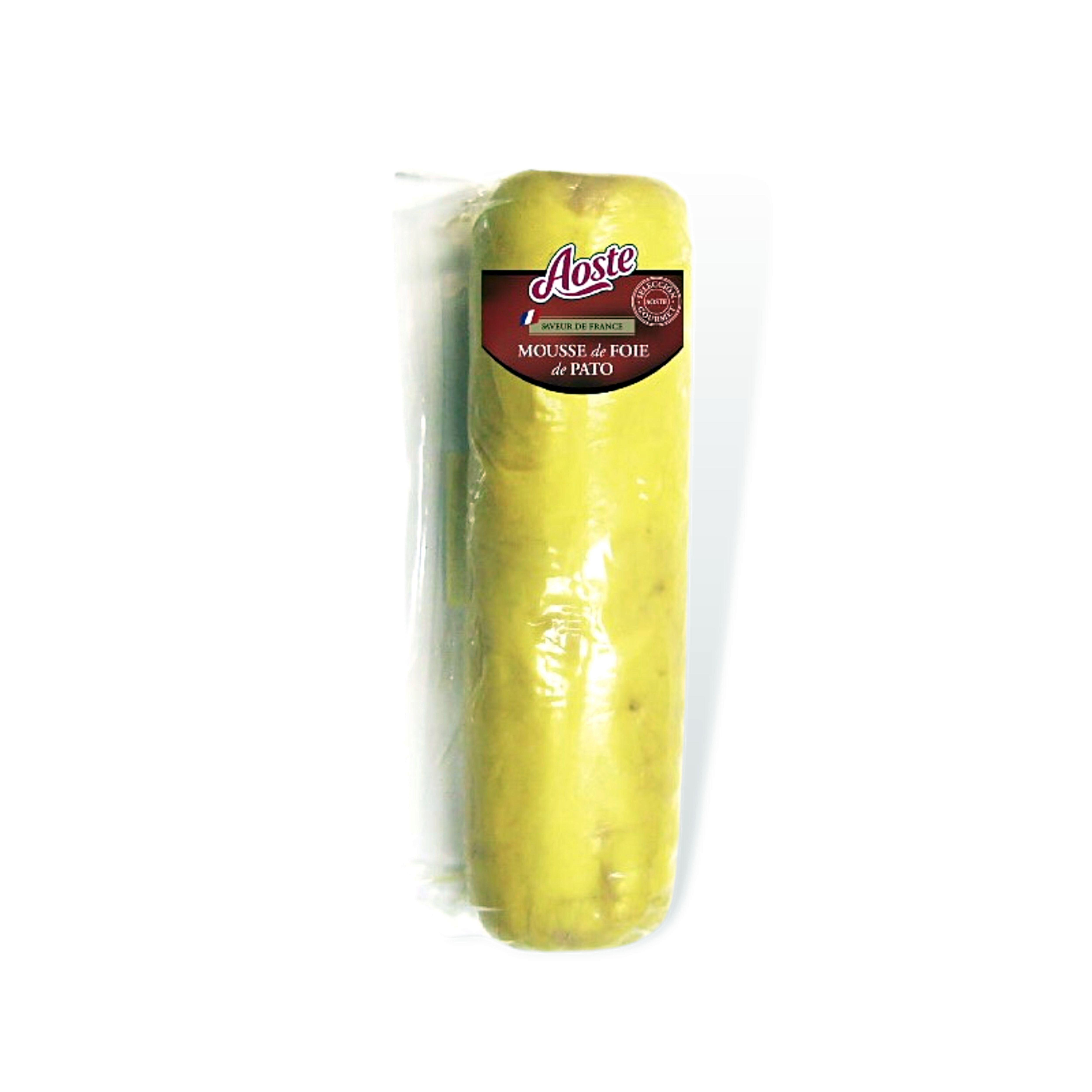 RULO MOUSSE PATO 1,200 kg. - 1 CAJA (2 Uds.)