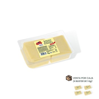QUESO SANDWICH LONCHAS - CAJA (4 Blister de 1 Kg.)