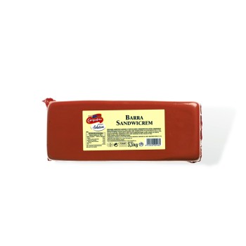 QUESO BARRA SANDWICREM - 1 PIEZA (3,3 Kg.)