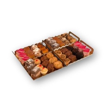 REPOSTERIA (MINI PASTEL) - 4 bandejas x 12 Uds.