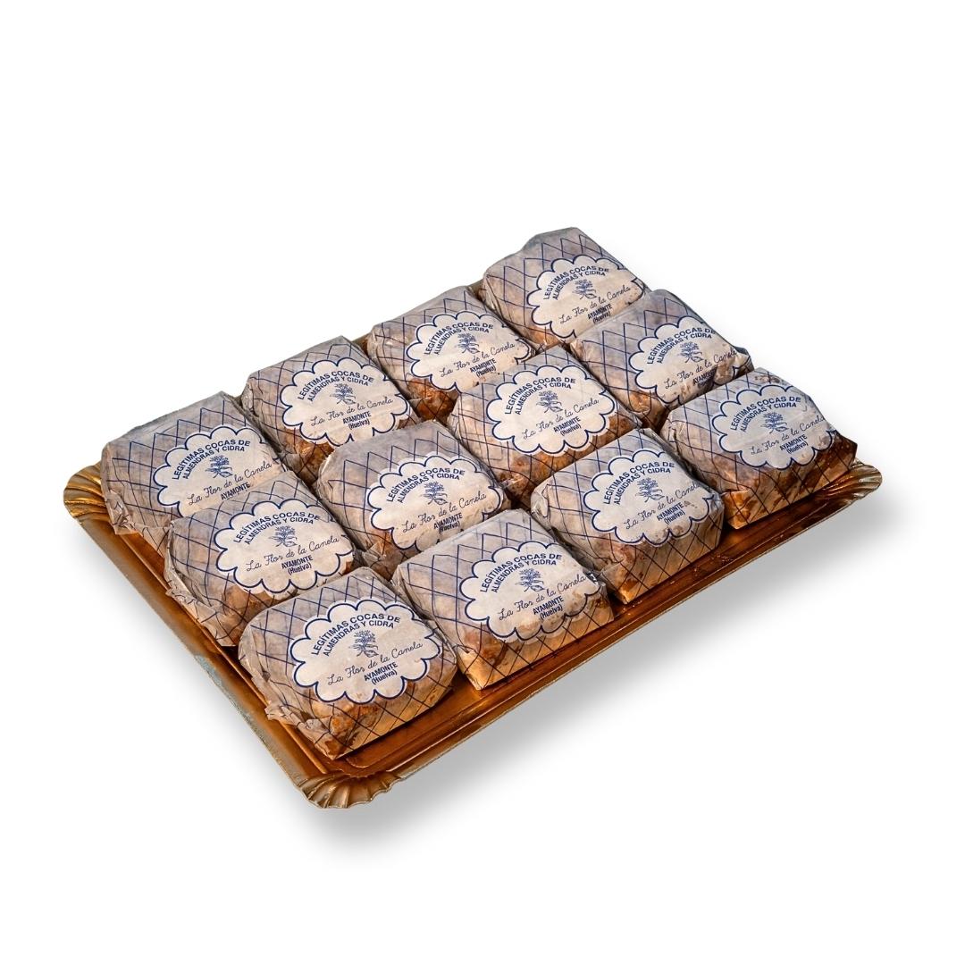 COCA DE ALMENDRA ENVUELTAS - 12 Uds.
