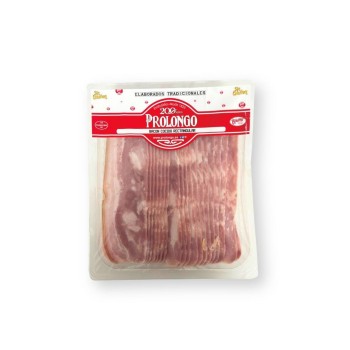 BACON COCIDO  PROLONGO 500 Gr. - (1 CAJA/6 BARQUETAS)