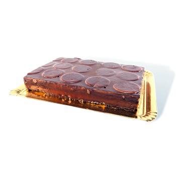 TARTA CHOCOGALLETAS RECTANGULAR