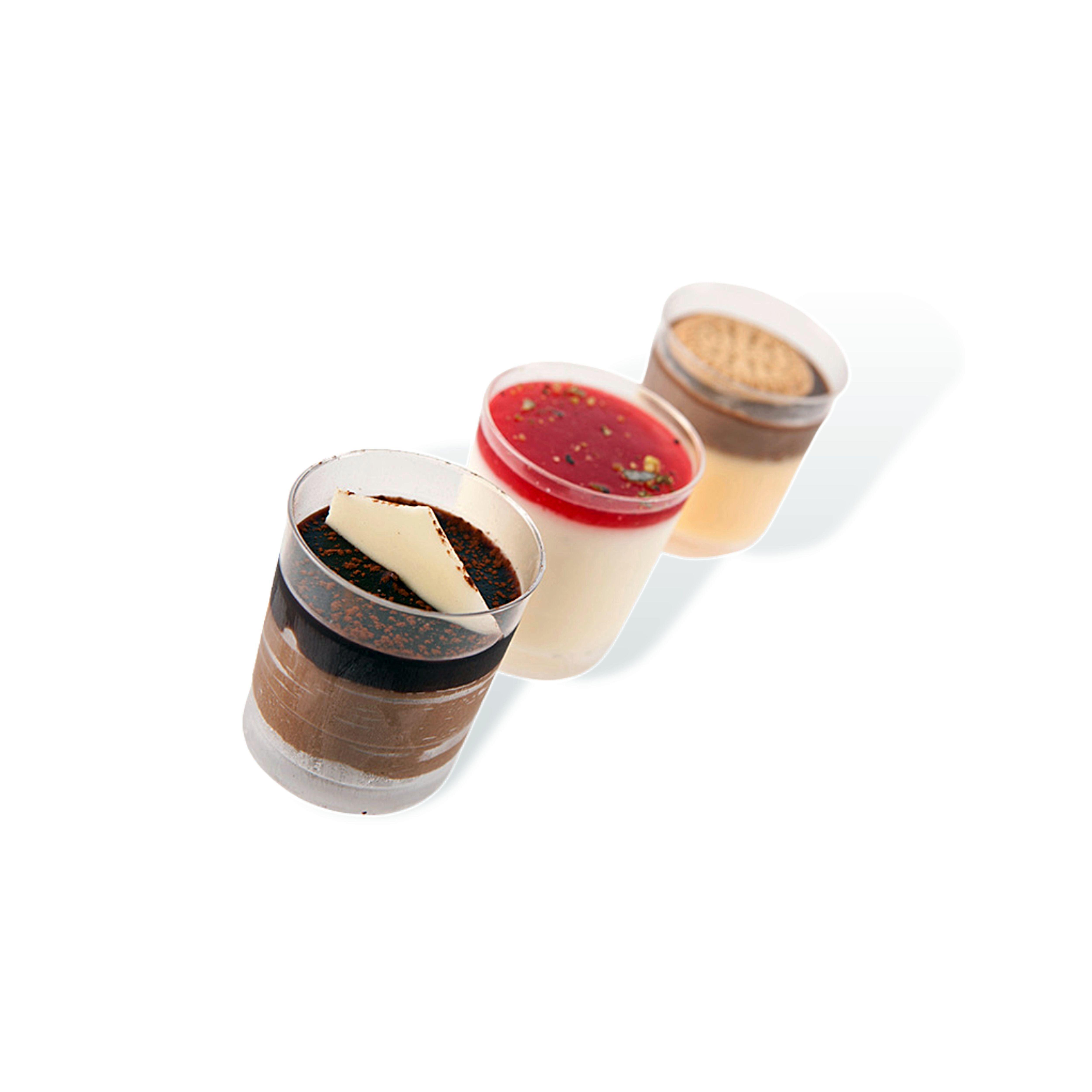 CHUPITO POSTRE VARIADO - 60 Uds. (PRODUCTO BAJO PEDIDO)