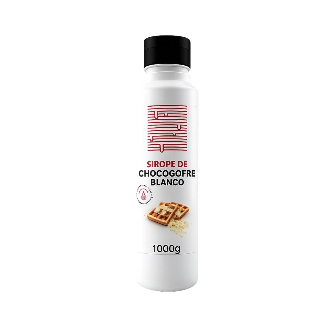 SIROPE CHOCO GOFRE BLANCO - 1 kg.