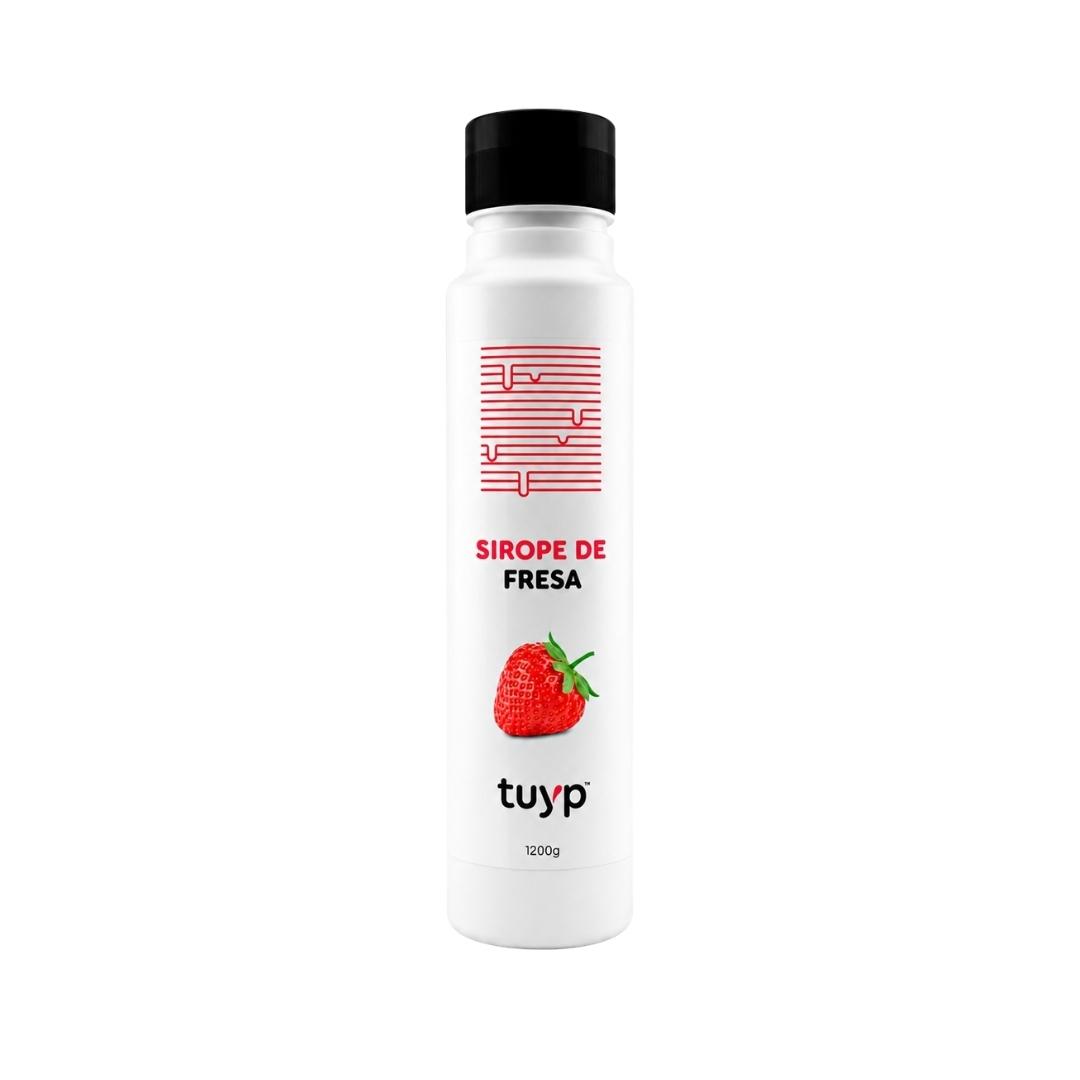 SIROPE FRESA - 1,2 kg.