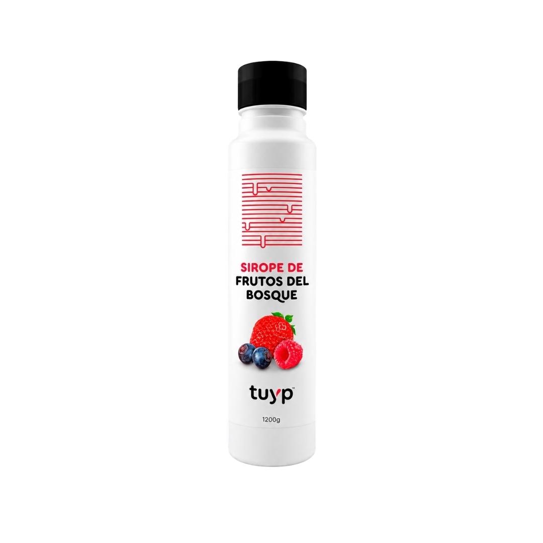 SIROPE FRUTAS DEL BOSQUE - 1,2 kg.