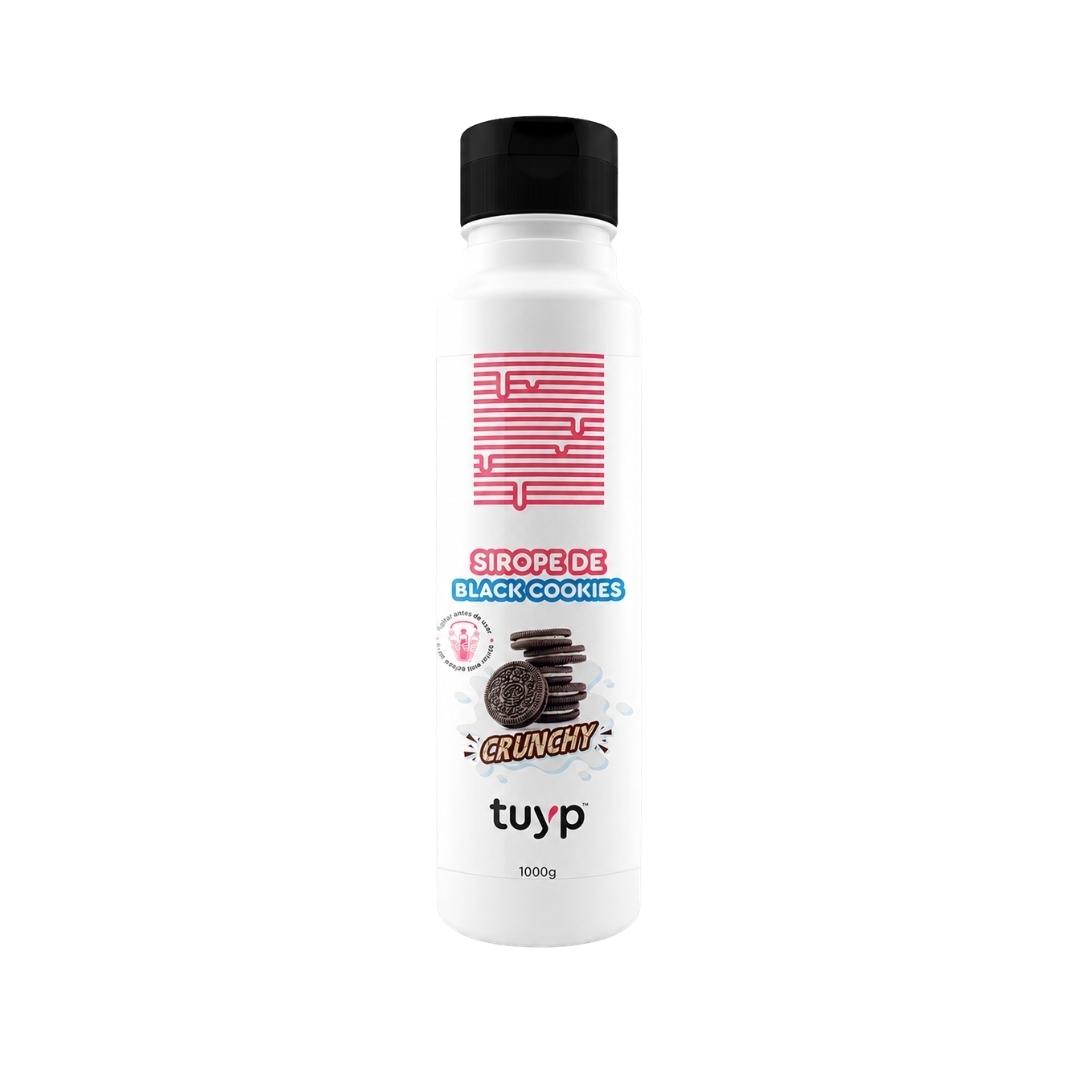 SIROPE BLACK COOKIE - 1 kg.