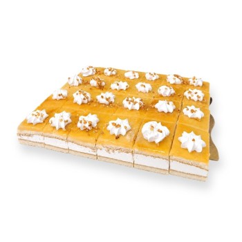 TARTA PLANCHA SAN MARCOS - 24 porciones.